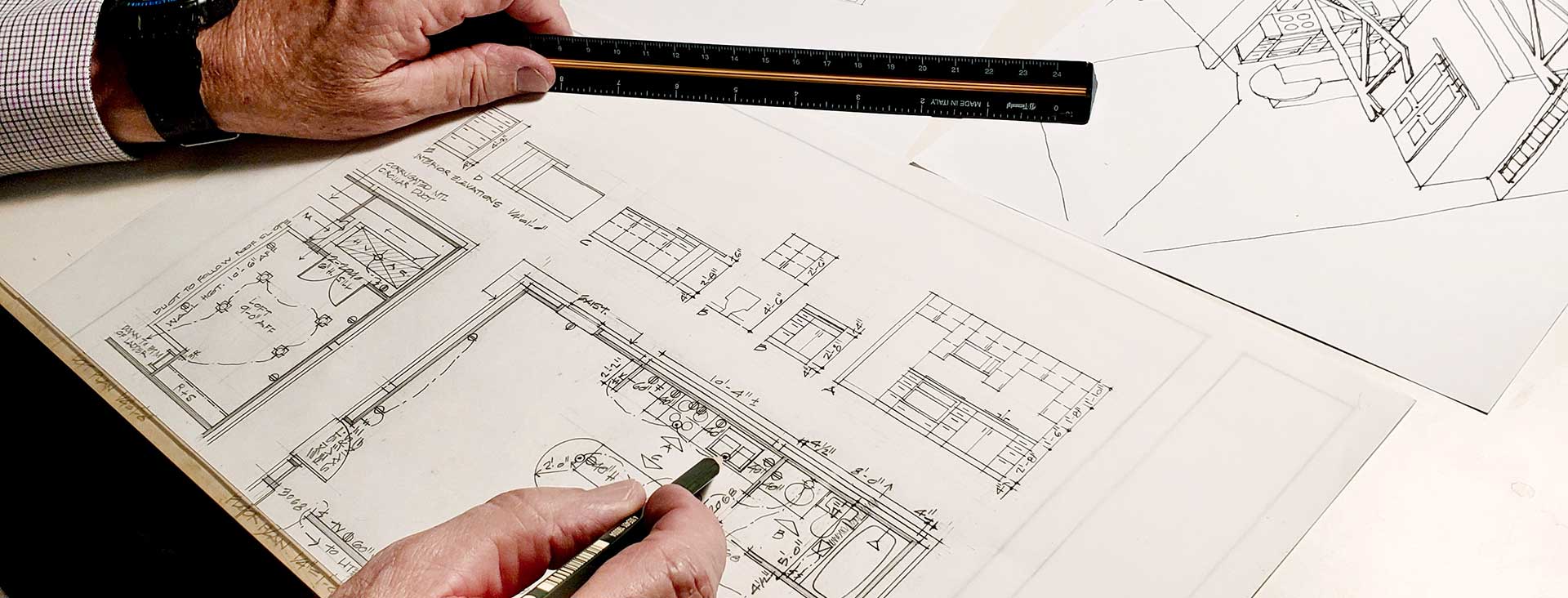 Architect Drawing