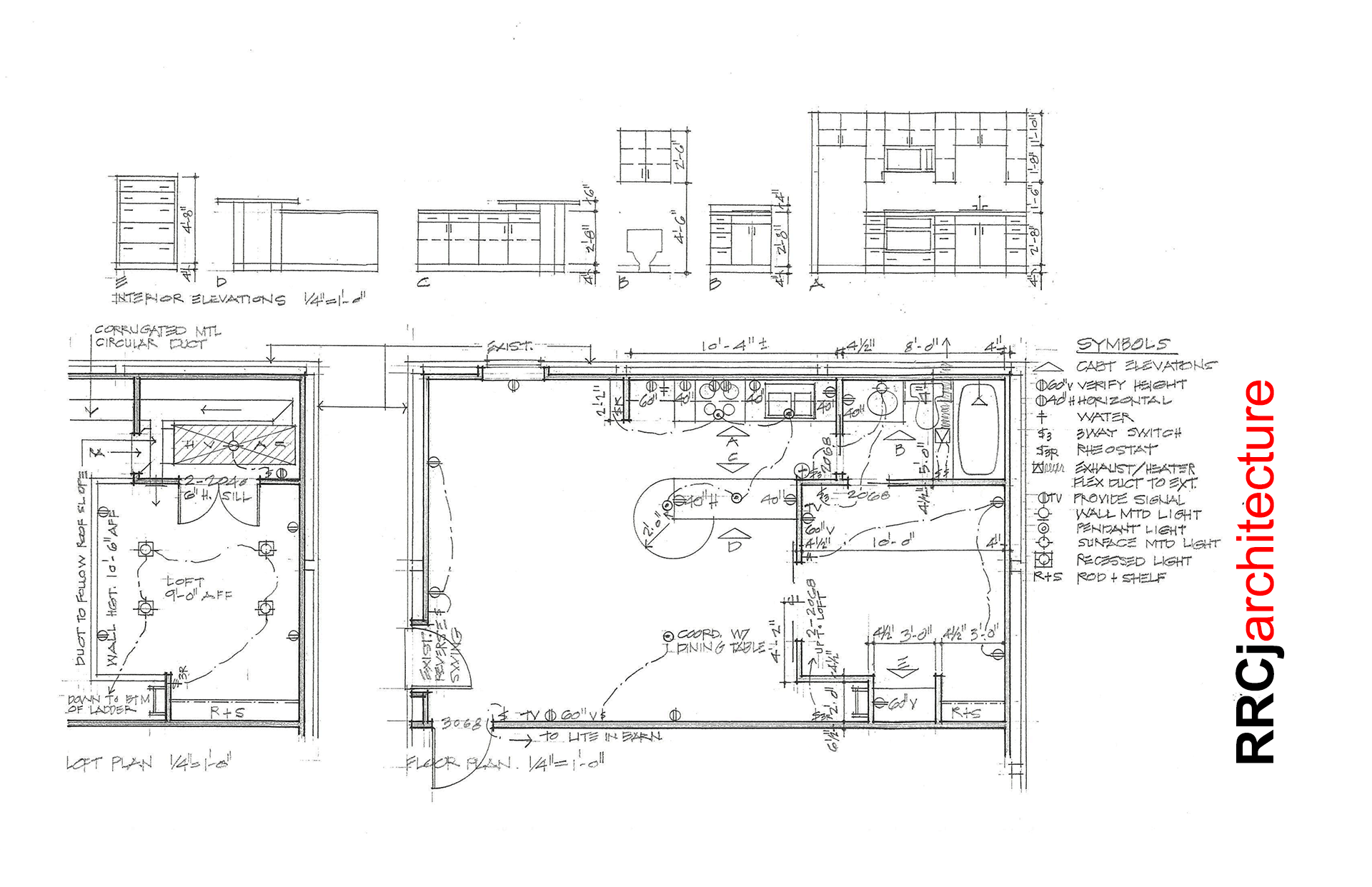 Barndominium Floor plan